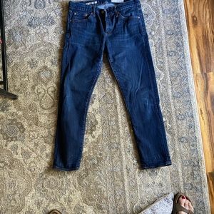 GAP girlfriend jeans